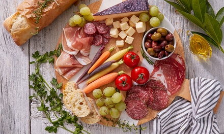 Glasses & Charcuterie For 2 People + Purchase Discount (Bottles) - Amoritas Holdings LLC