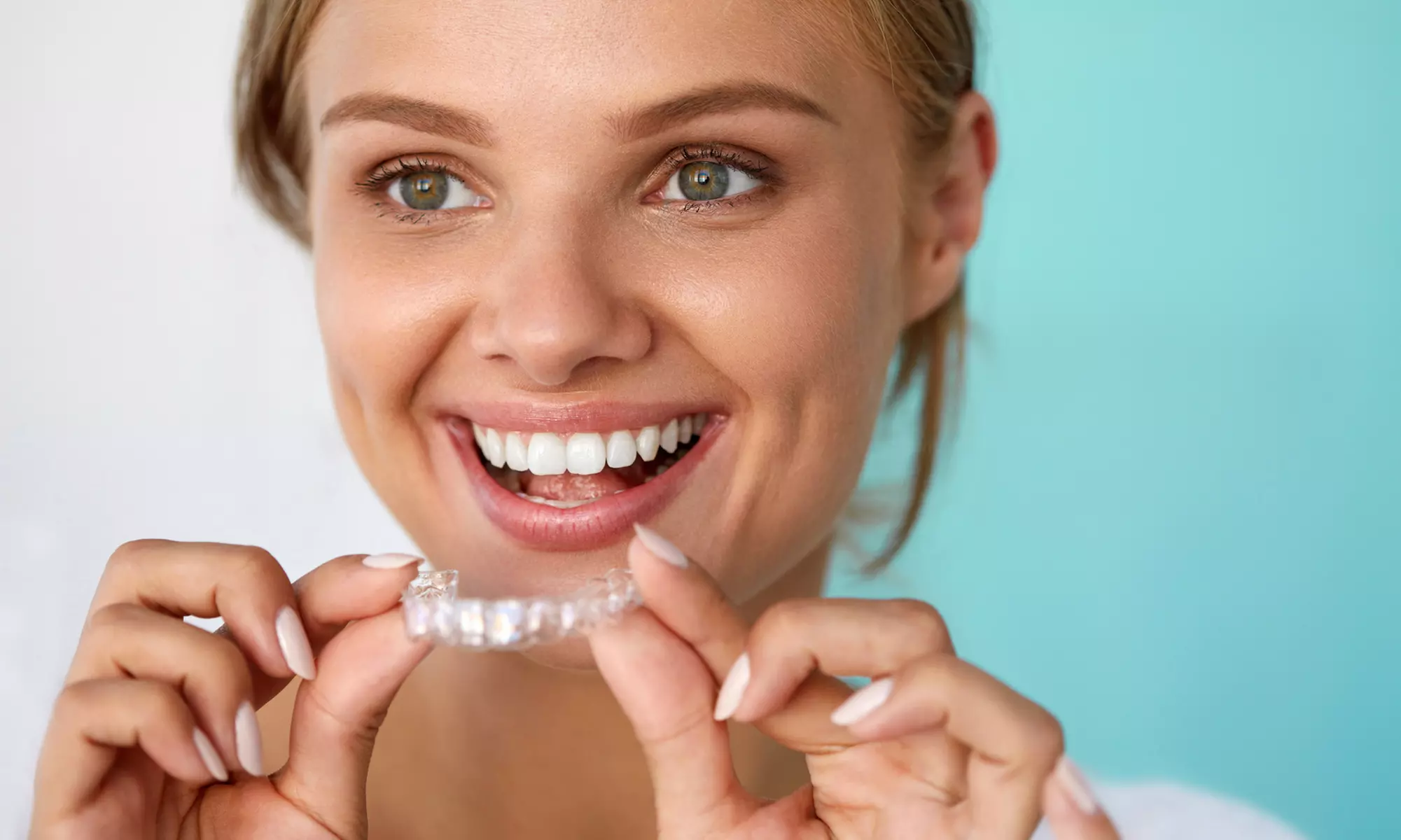 Discover a Brighter Smile with Goddess Glam's Teeth Whitening Sessions, offering up to 50% off for a radiant look - Primary Image
