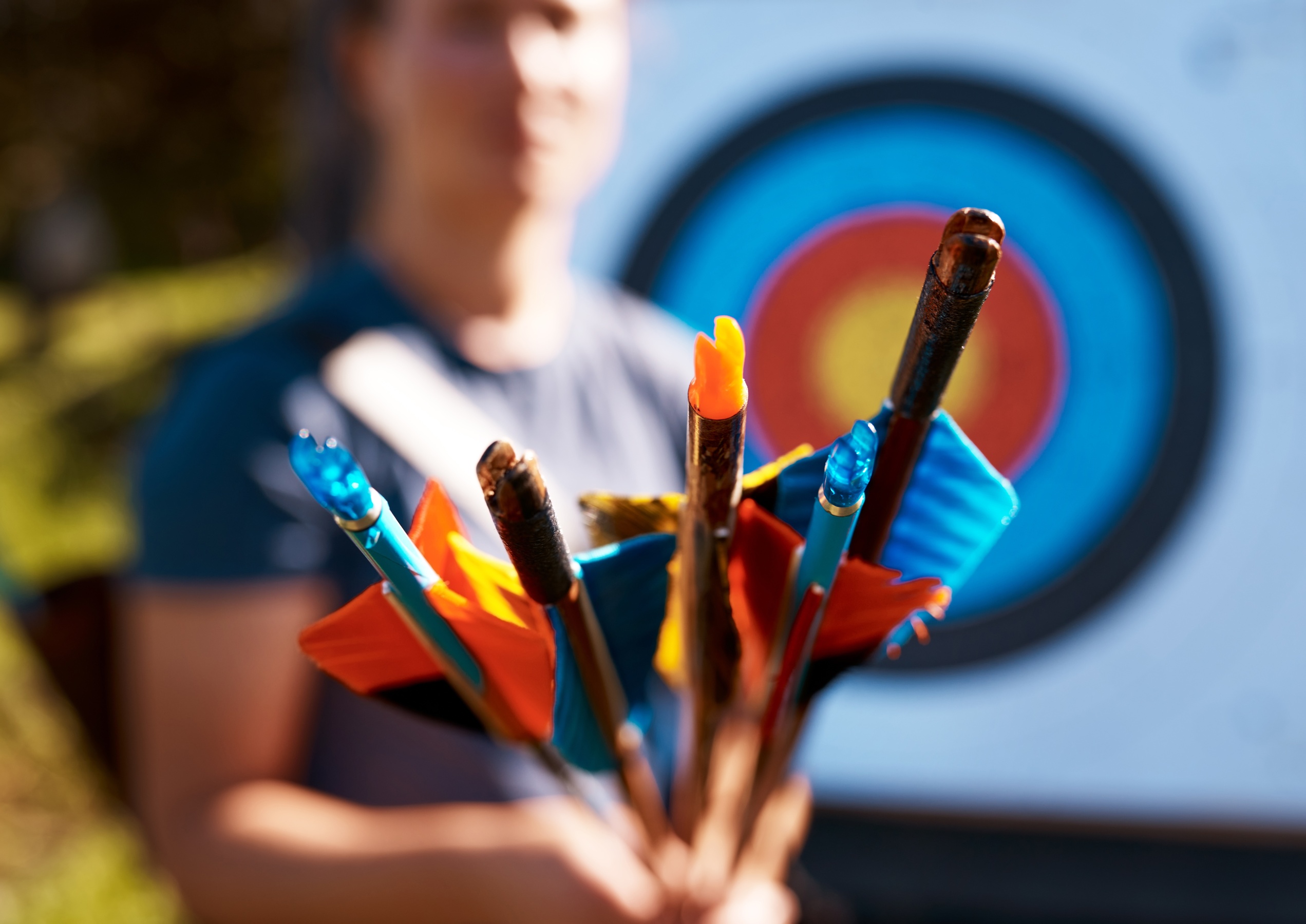1.5-Hour Beginners' Archery Lesson for Six, Eight, or Ten People