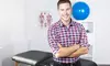 Explore One 30 or 45 -Min Crystal Frequency Reset:  Aura & Chakra Tune-Up /Pain Relief Session - Up to 55% Off