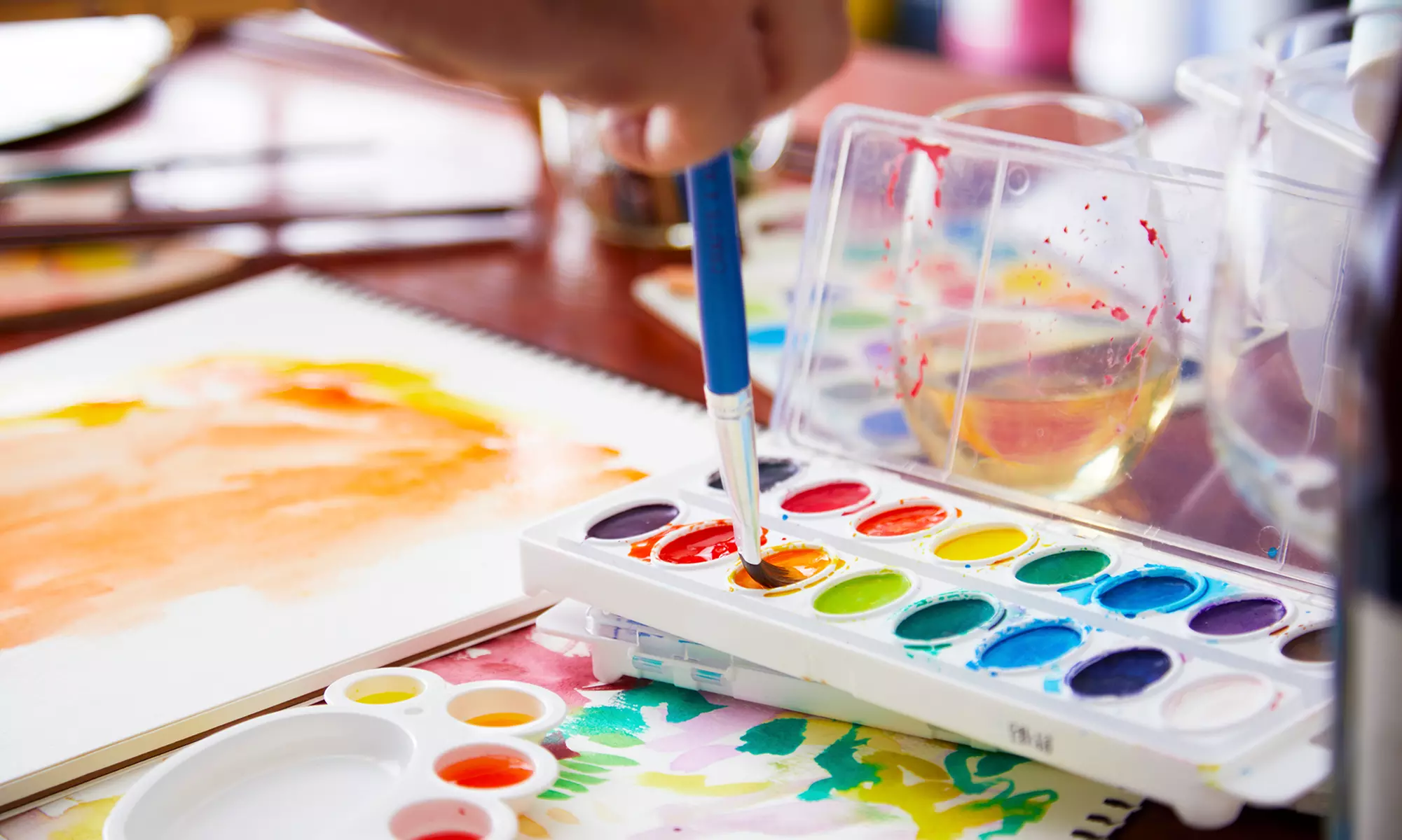 Sip and Paint For One Person on Sundays at 4:00pm at The Beauty Experience (Up to 31% Off) - Primary Image