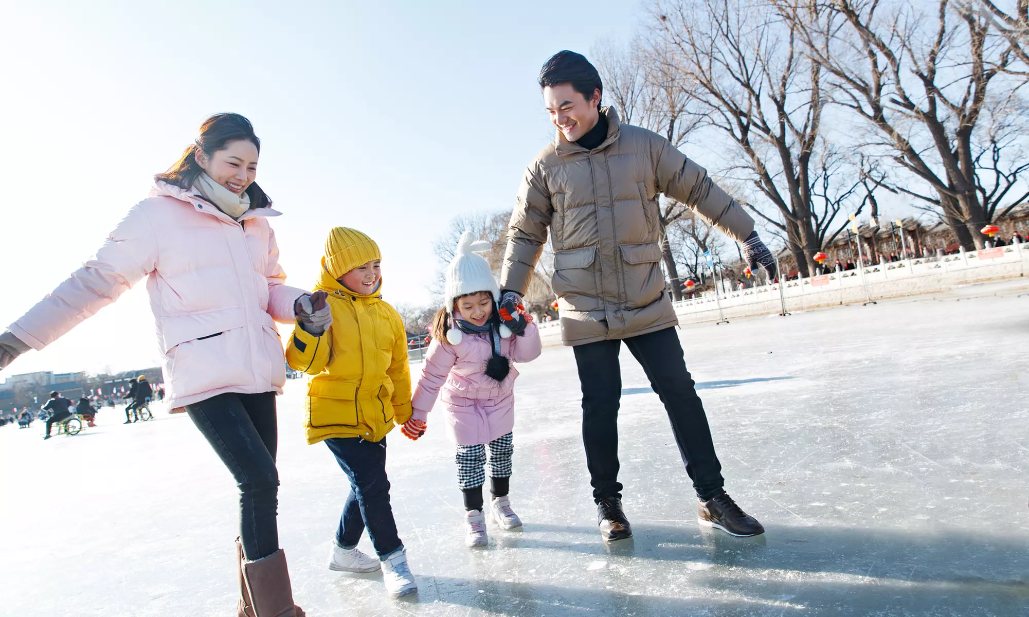 Entrada para la montaña de trineo en Navipark Madrid para 1 persona - Primary Image