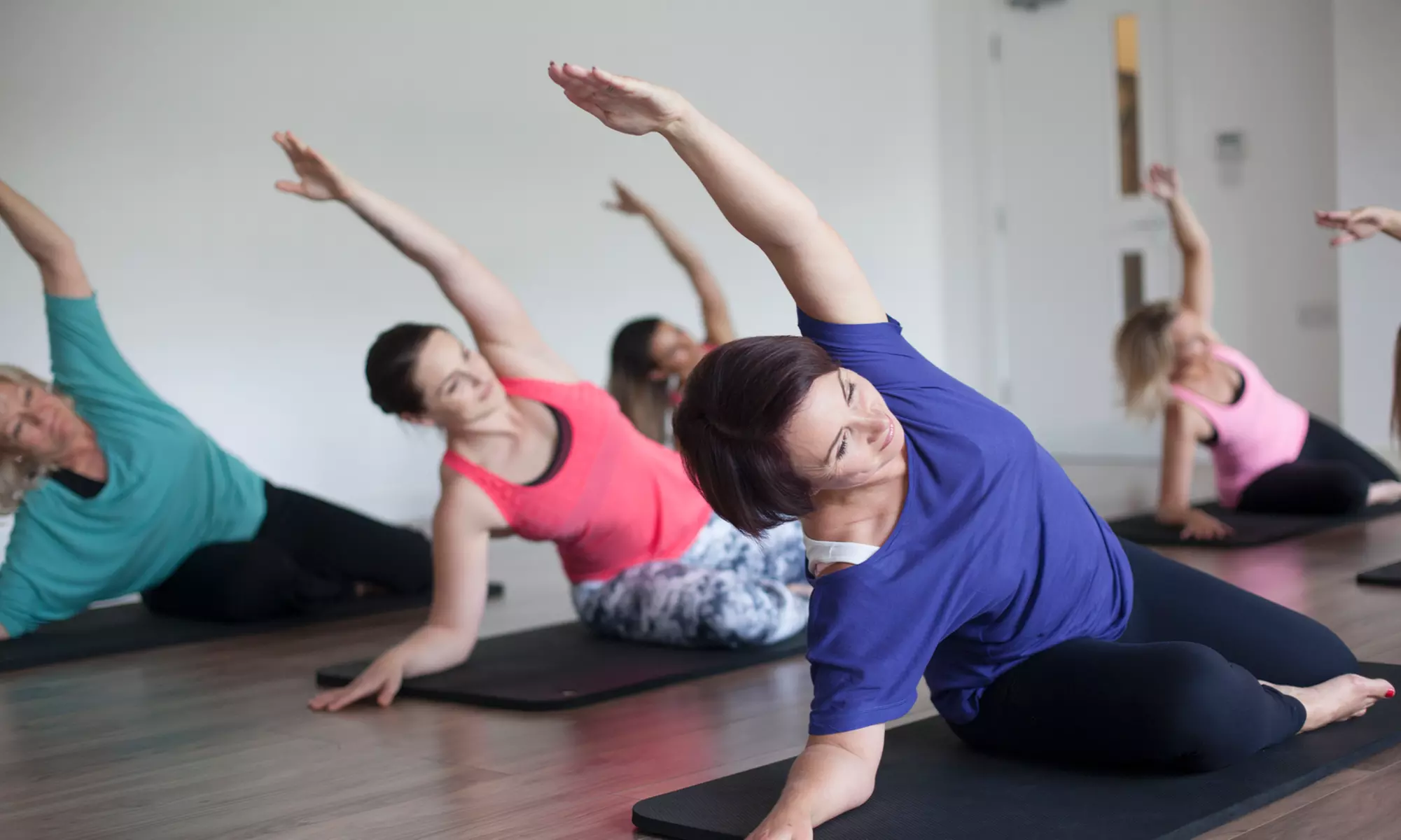 5 or 10 Mat Pilates Classes at Coastline Pilates (Up to 52% Off) - Primary Image