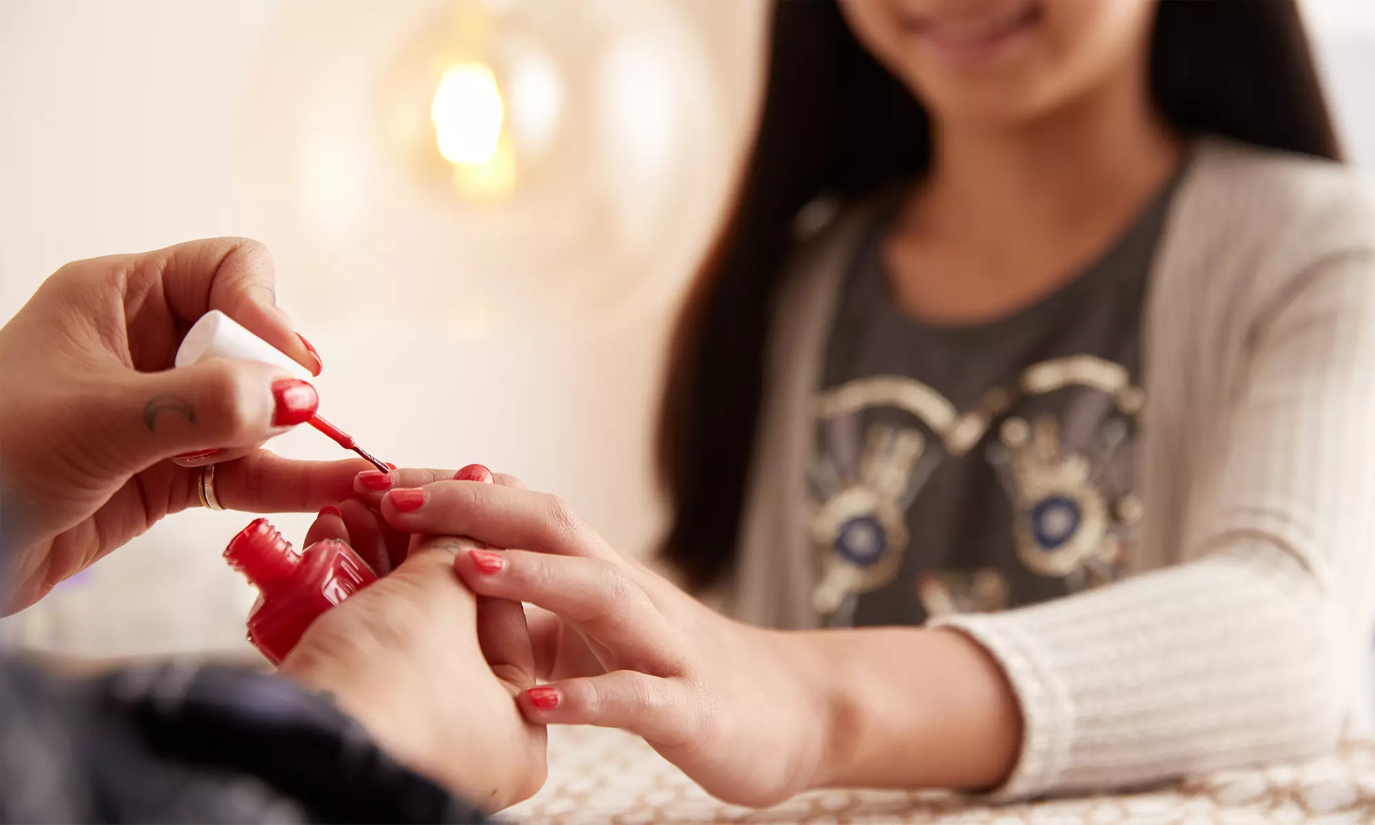 Get Full Set Soft Gel or Acrylic/Hard Gel Nails w Long-Lasting Shine