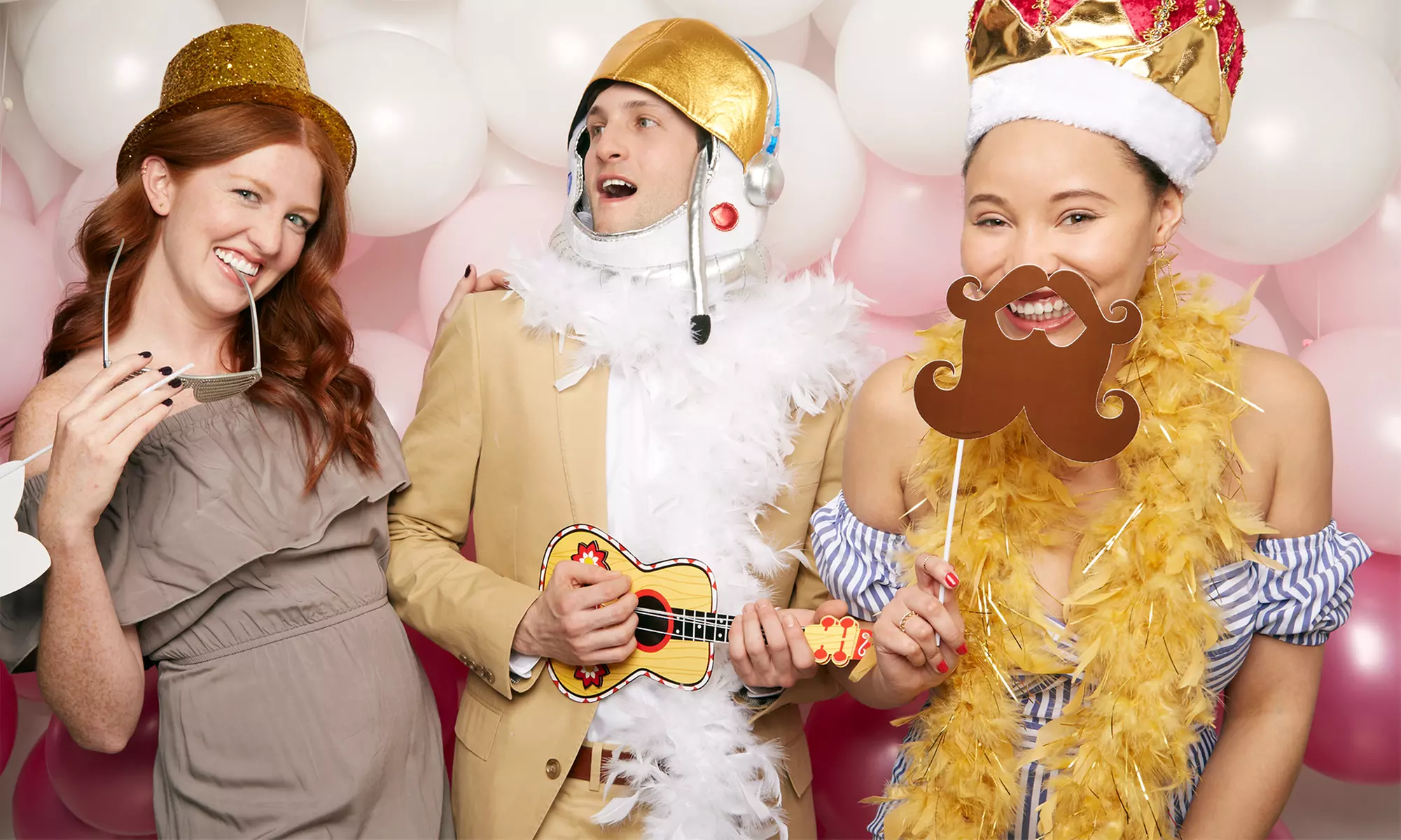 Two-, Three-, or Four-Hour Photobooth Rental with Unlimited Pictures from Flash Booth Rentals (Up to 74% Off) - Primary Image