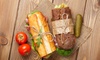 Explore Nourish's delightful plant-based pizzas and sandwiches with up to 25% off, featuring healthy, flavorful options
