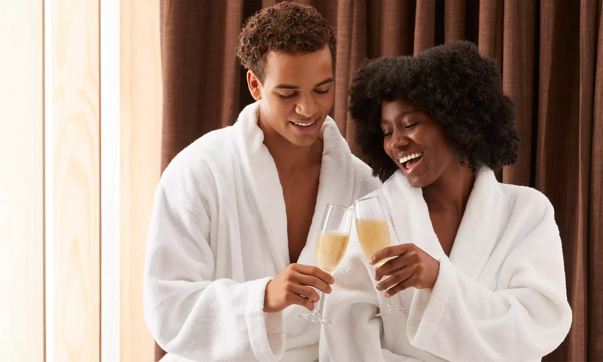 One 90- Minute Romantic Couples Self Guided Package with Champagne at Vada Wellness ( Up to 53% Off ) - Primary Image