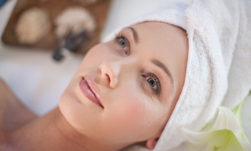 Image 1: Rejuvenate with Hydrating Masque or Signature Oxygen Facial