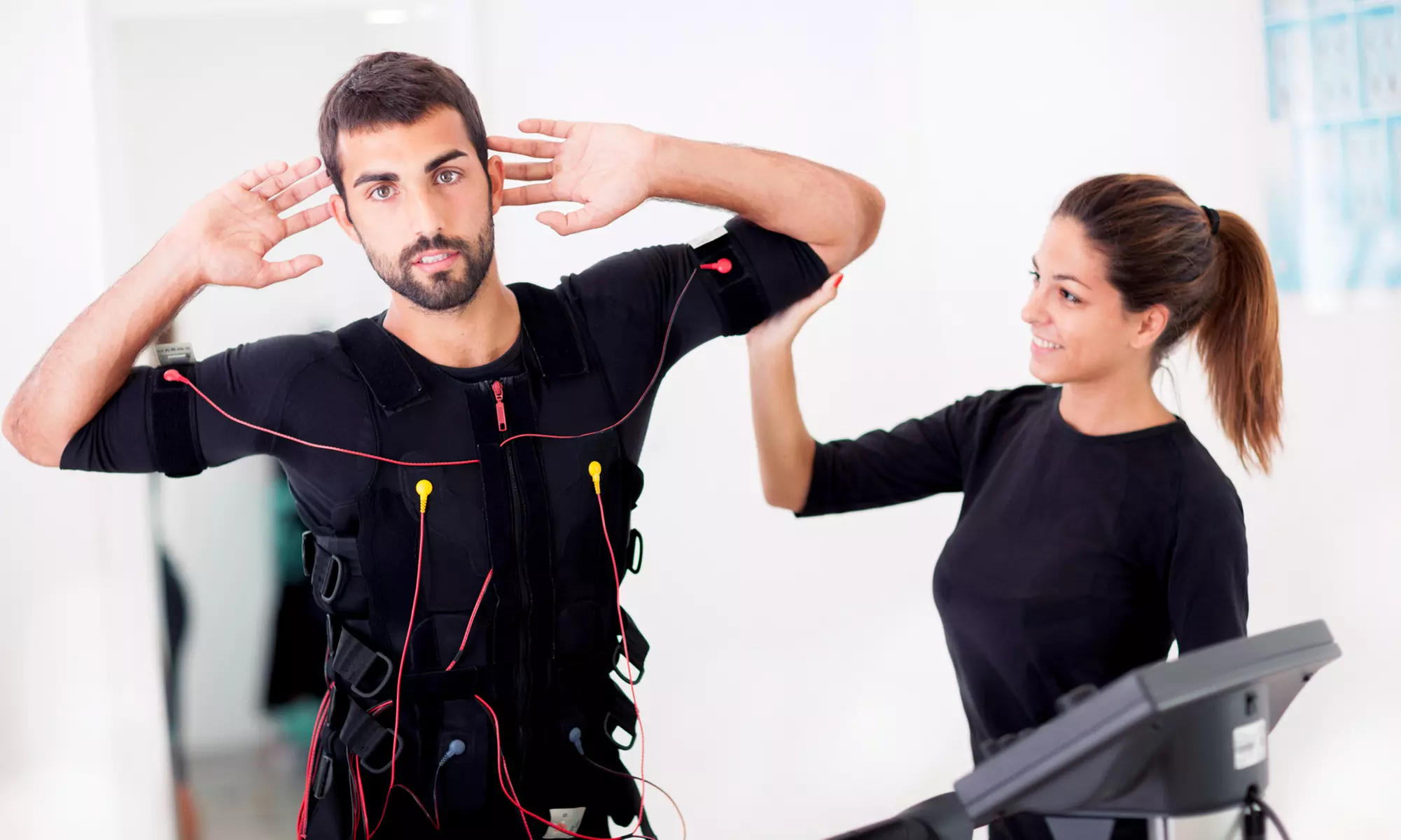 One or Two 20-Minute EMS Workout Sessions at I Body (Up to 70% Off) - Primary Image