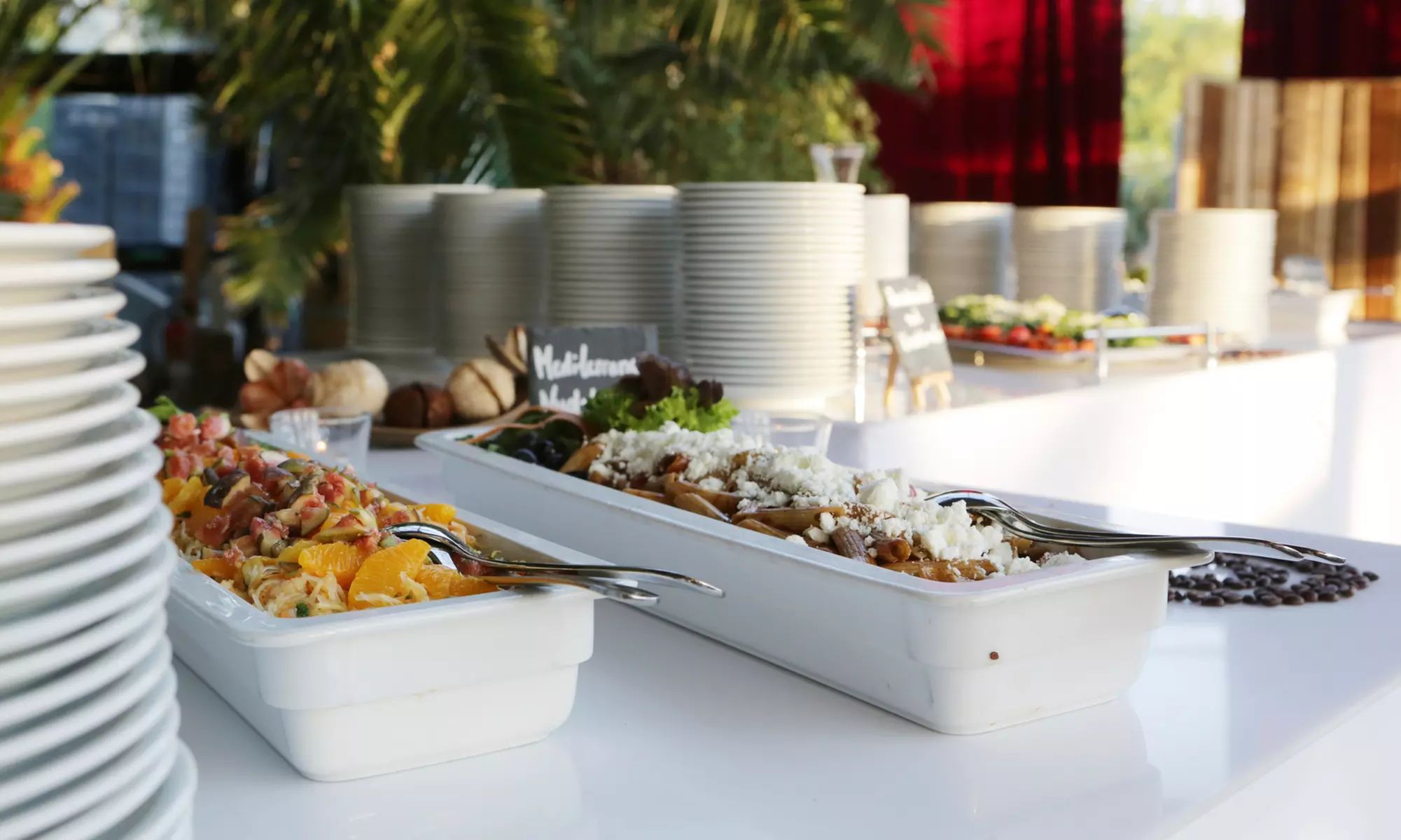 $99 for Catering Package for 10-15 People from Food For Thought Specialized Catering ($125 Value) - Primary Image