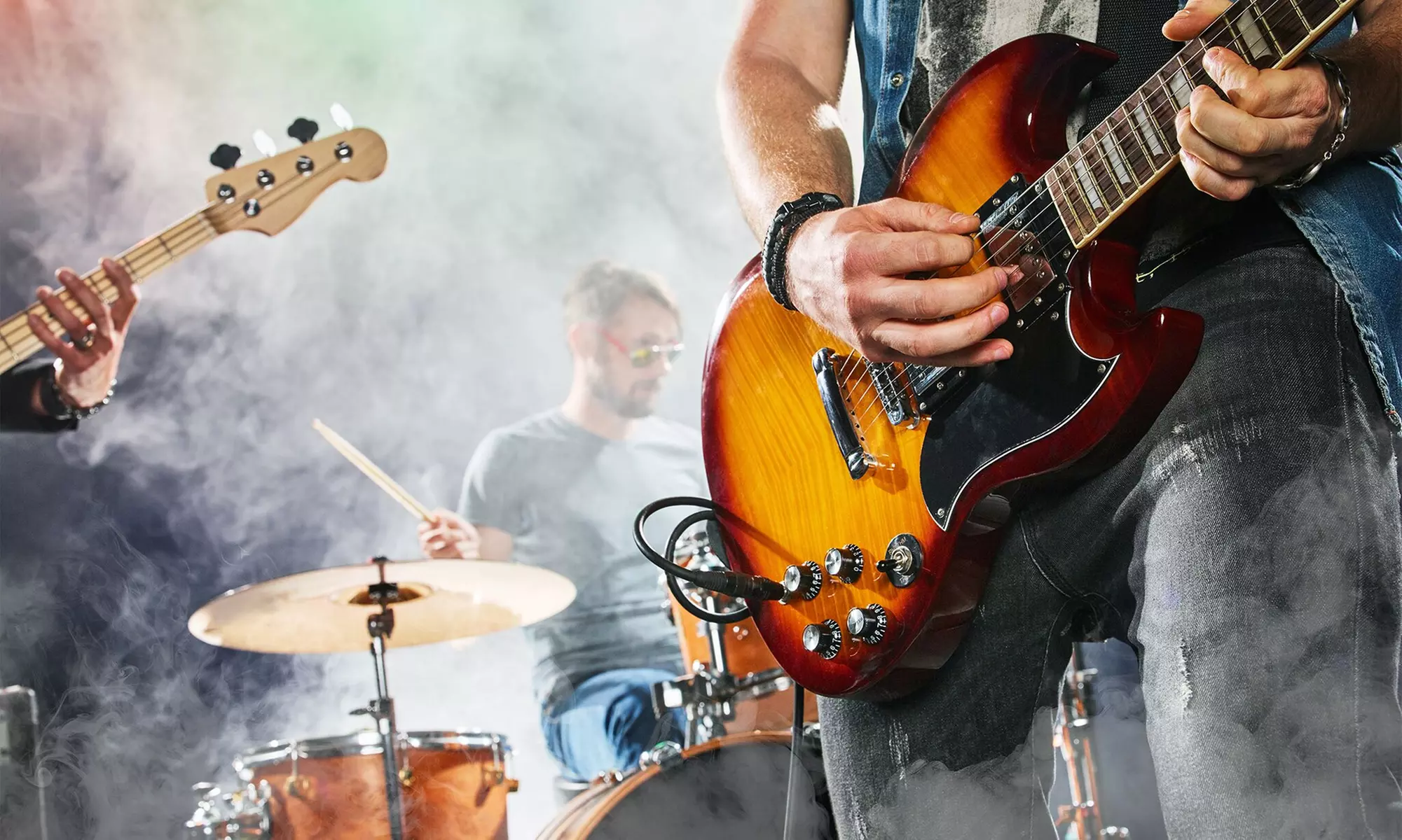 Private Piano, Guitar, and Drums Lessons for Beginners