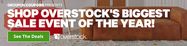 Shop Overstock's biggest savings event of the year!