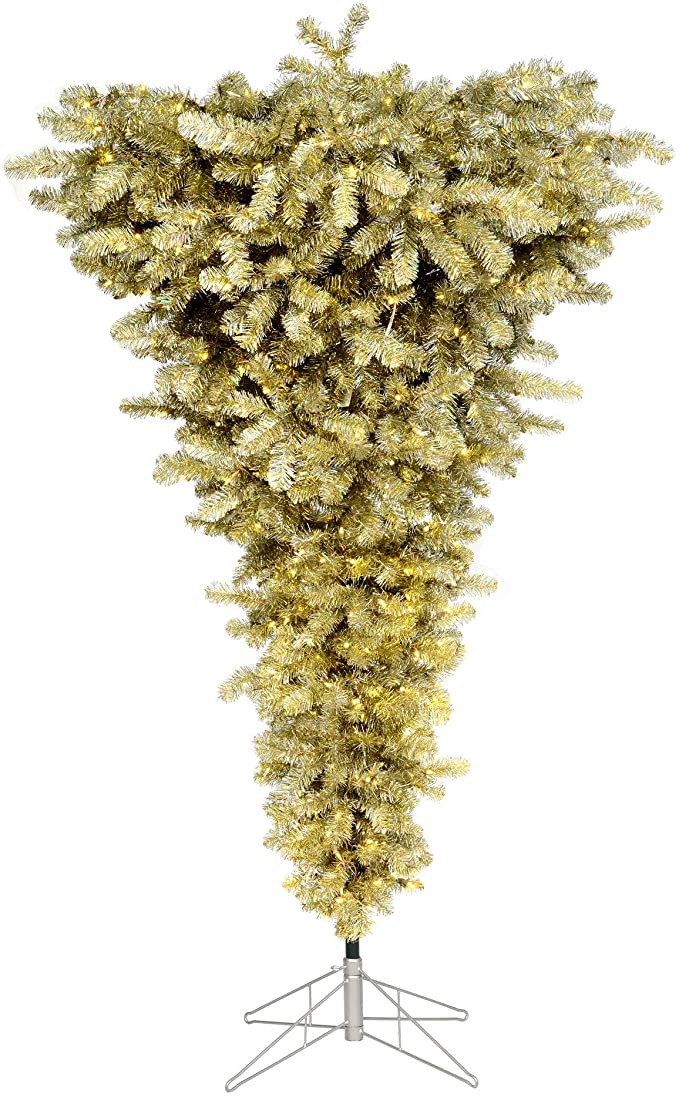 Vickerman Upside Down Christmas Tree