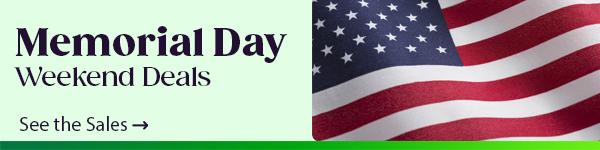 Memorial Day weekend is the unofficial start to summer, and one of the biggest shopping holidays of the year! Almost every store will have a Memorial Day Sale, but furniture, appliances, tires, fashion, and of course, mattresses, are the biggest categories to shop this weekend. 