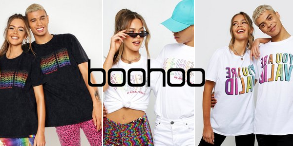 <b>Mardi Gras Sale!! Up to 80% Off Colourful Styles from Boohoo<b/>