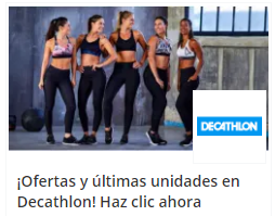 Ofertas Decathlon