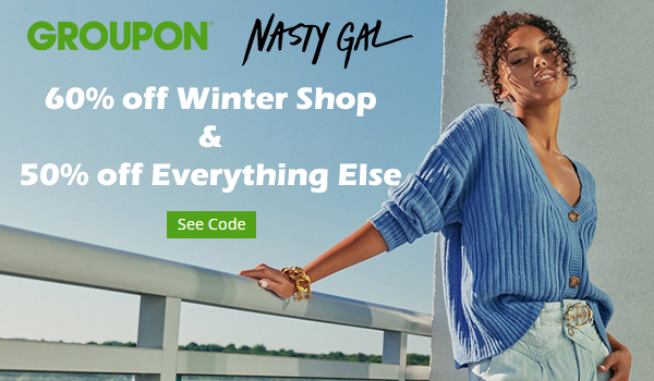 b>55% Off Everything at Nasty Gal<b/>