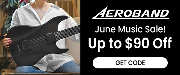 AeroBand June Music Sale — Up to $90 Off