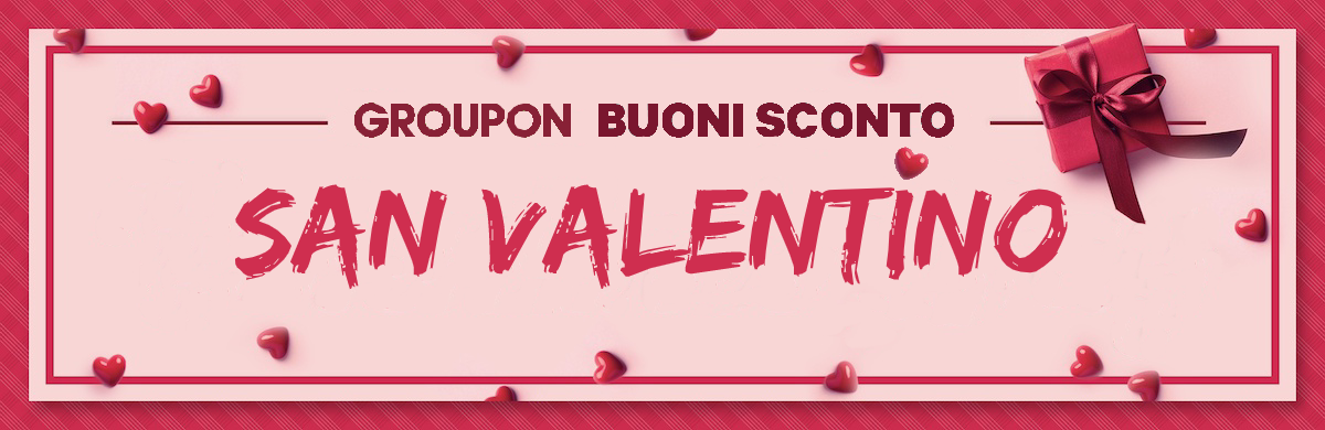 Sconti e promozioni San Valentino 2020