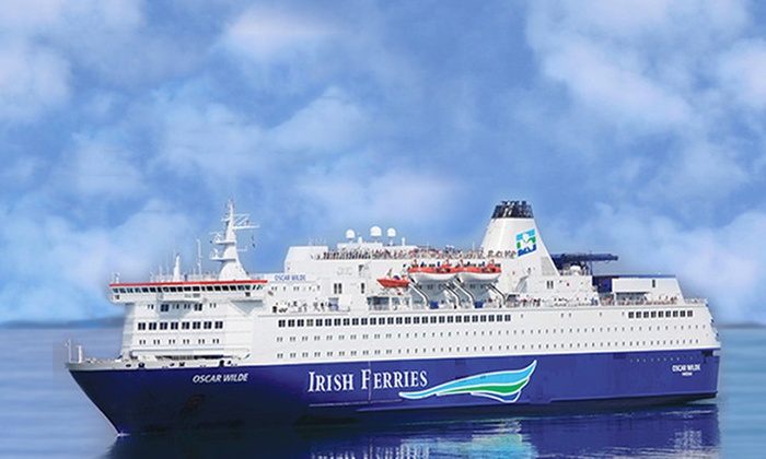 Up to 15% Off Future Getaways with Loyalty Club Sign Ups at Irish Ferries