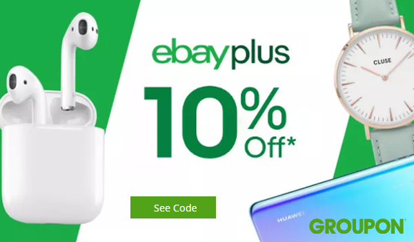 <b>Get 10% Off a Wide Variety of Products at eBay!<b/>