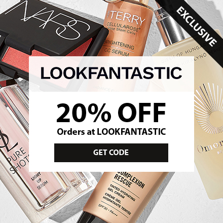 20% off at LOOKFANTASTIC 💄