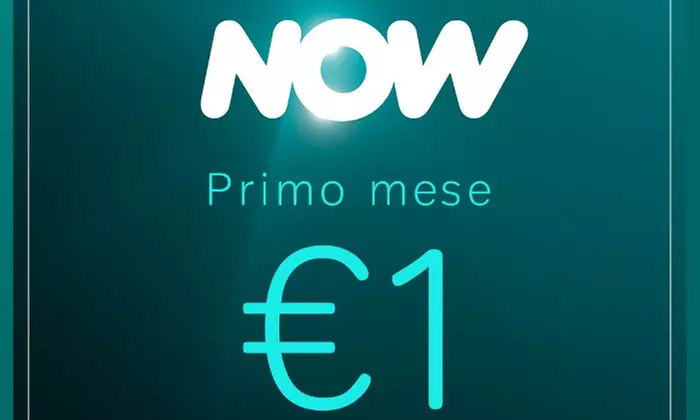 Sconto NOW TV oltre il 33% con il Piano Annuale