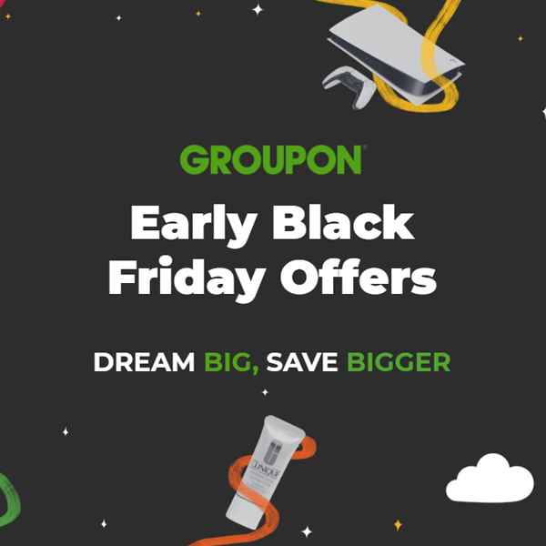 Black Friday Discounts!