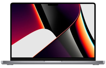 MacBook Pro 14" Laptop - Apple M1 Pro chip - 16GB Memory - 512GB SSD (Latest Model) - Space Gray