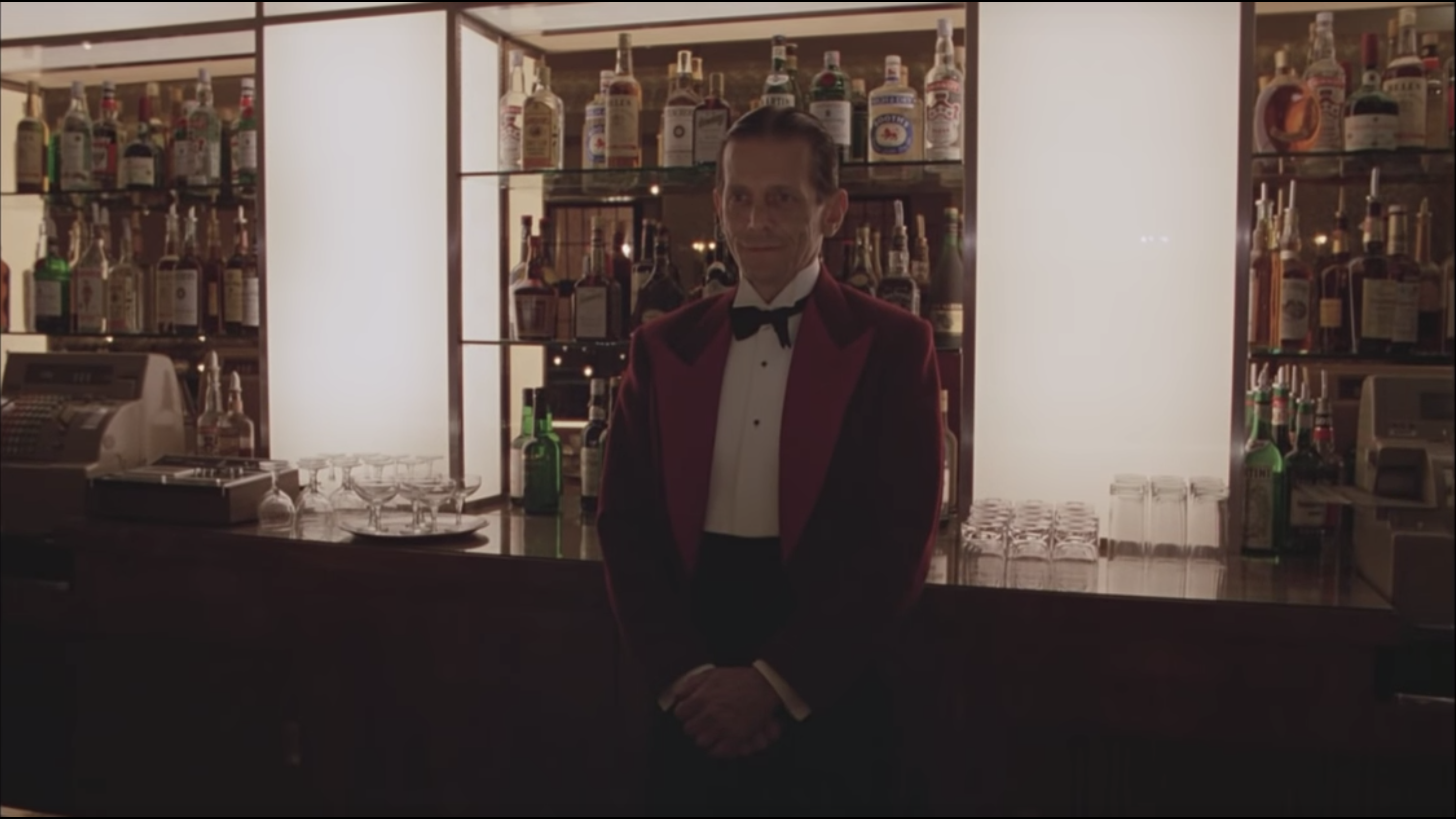 The Shining Backdrop