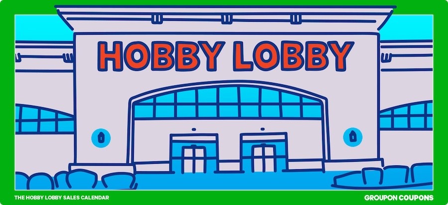 Hobby Lobby store sales calendar