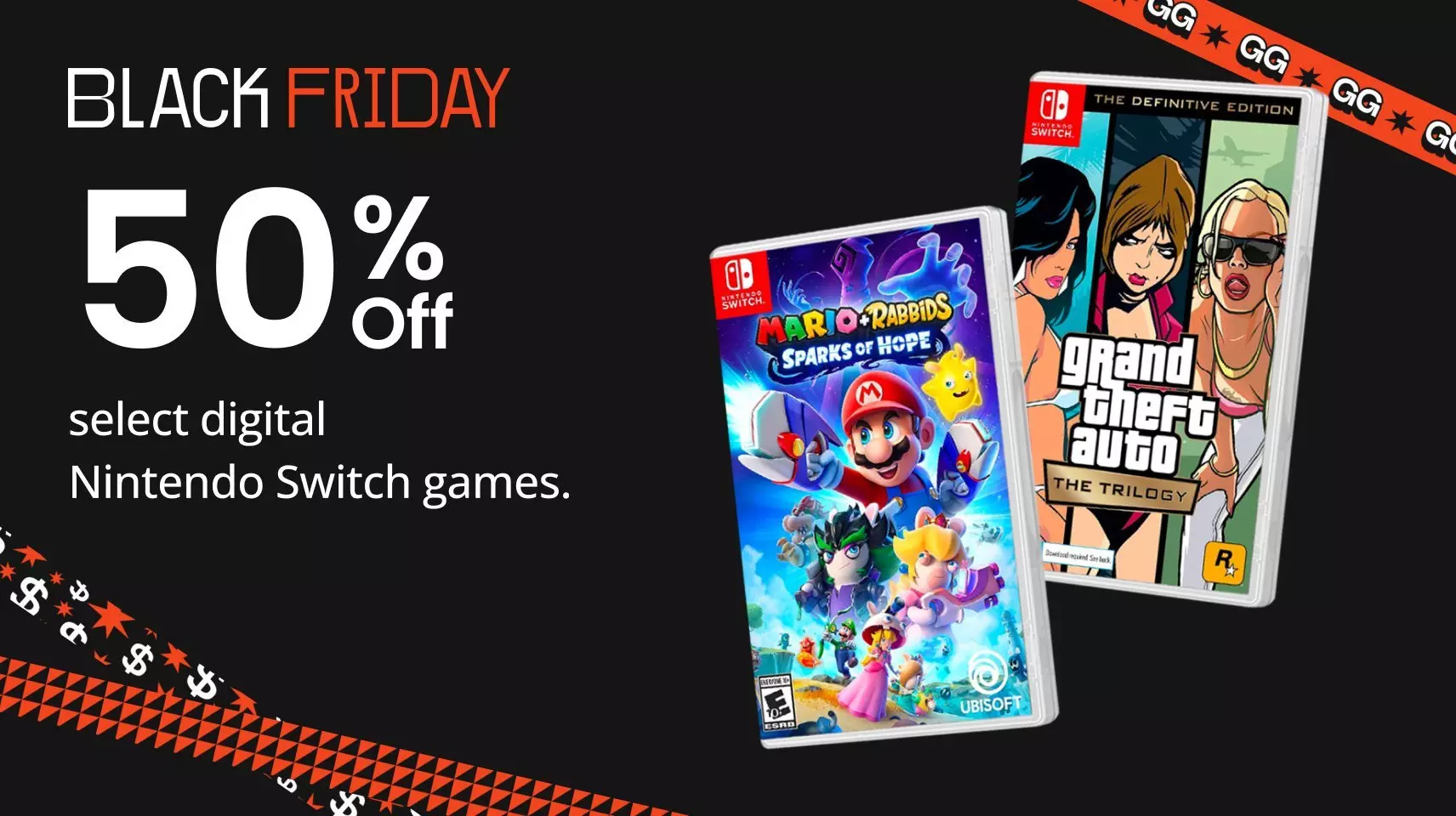 Switch gamestop deals black friday