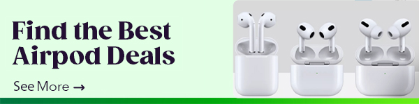 But there will be sales, which is why Groupon Coupons created this always-up-to-date guide, so you can easily find the best deal on any AirPods model. 