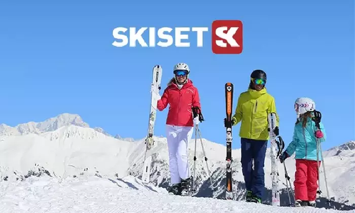 Up to 50% Off + Extra 10% Off Bookings at Skiset
