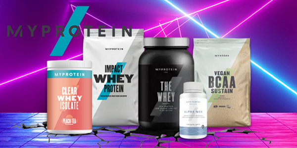 Get up to 40% Off at Myprotein 