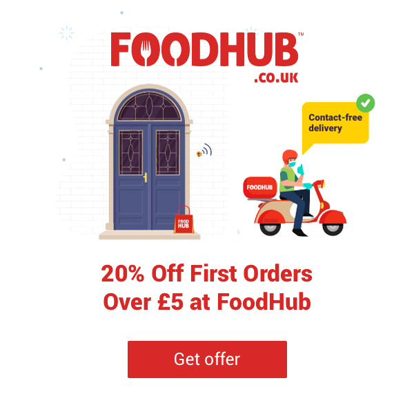 20% off at FoodHub