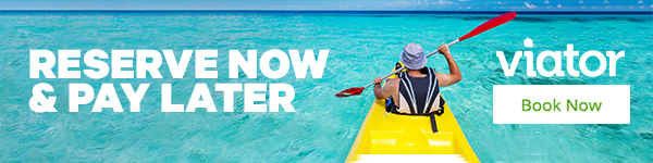 Reserve your travel activities now and pay later when you book with Viator.