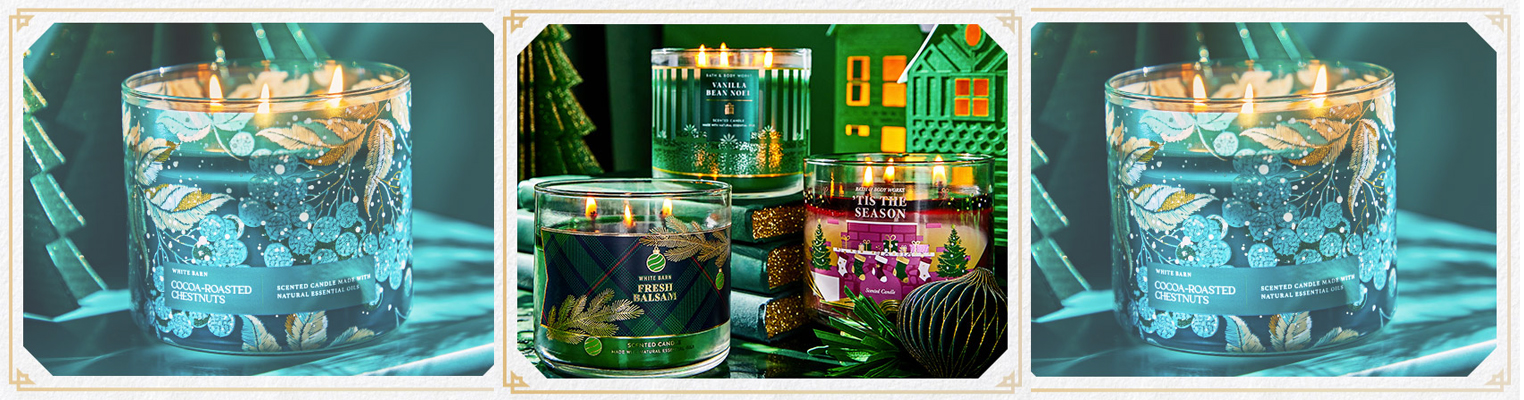 Bath and body works 2024 $8 candle sale 2020