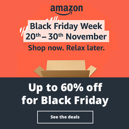 Black Friday ⚡ Amazon ⚡ deals - Up to 60% off!