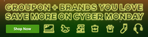 Shop Cyber Monday deals from your favorite brands!