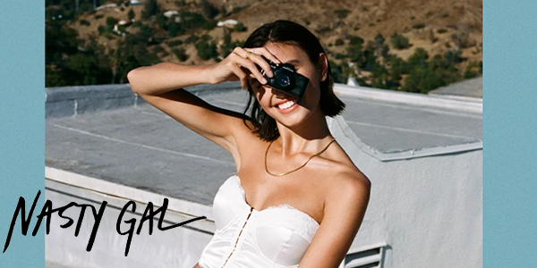 <b>Exclusive offer: 55% Off Dresses, Tops and Shoes at Nasty Gal<b/>