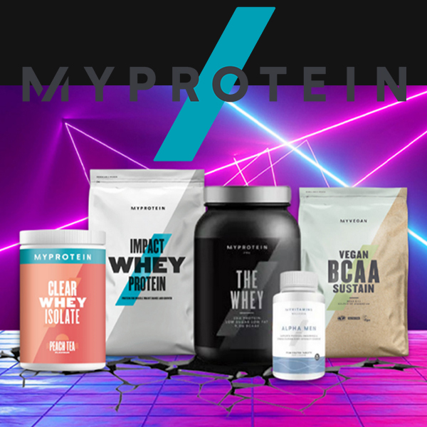 Get up to 40% Off at Myprotein 