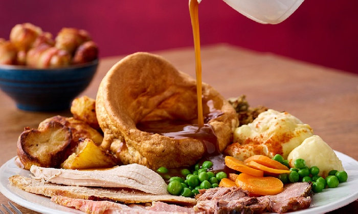 25% Off Food When You Sign up to the Newsletter with This Toby Carvery Voucher