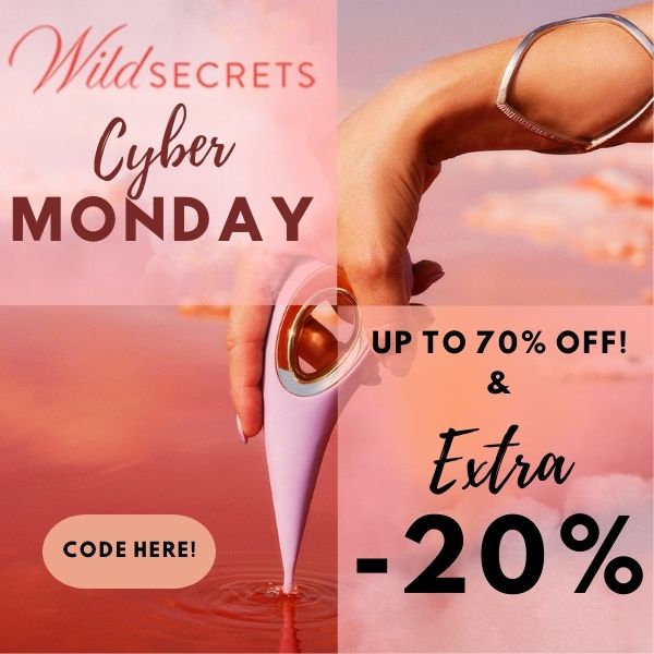 Up to 70% Off + EXTRA -20% with Code at Wild Secrets