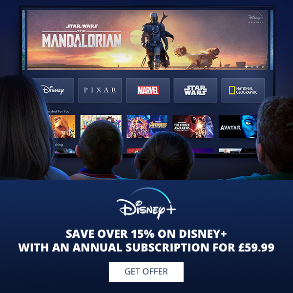 Save over 15% on Disney+