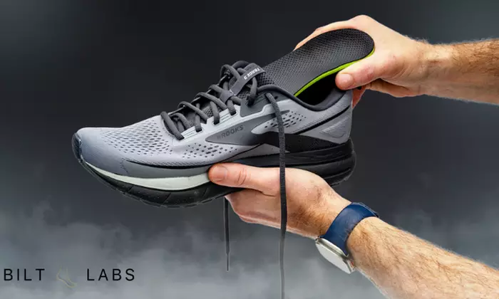 Save an additional $40 on custom insoles with Bilt Labs!