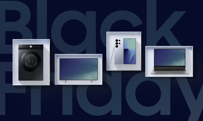 Coupon Samsung Extra Esclusivo del 15% + sconti fino al 40% per il Black Friday