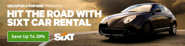 Check out this road trip guide and save up to 20% on car rentals from Sixt!