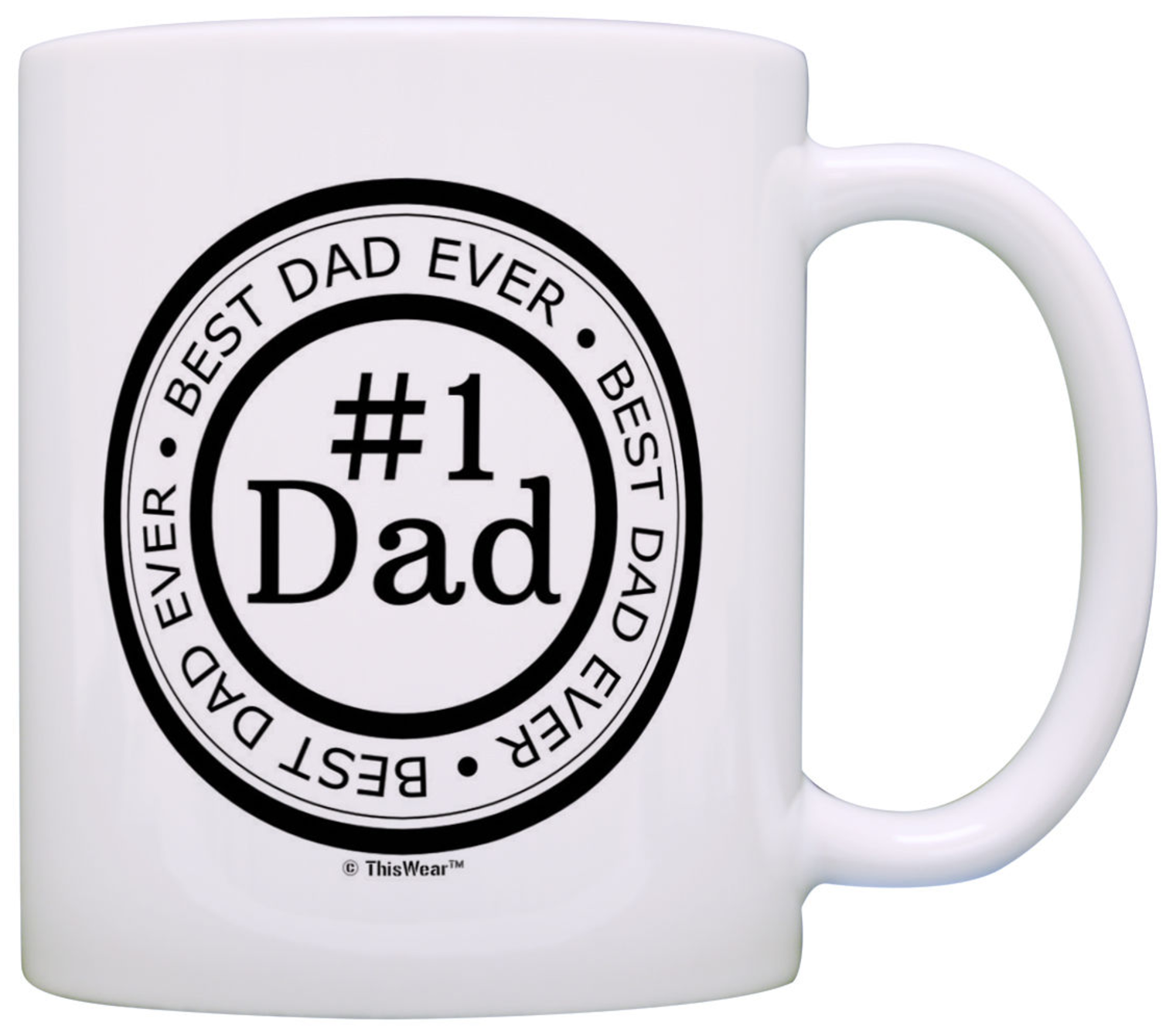 Classic mug for a classic Father's Day gift!