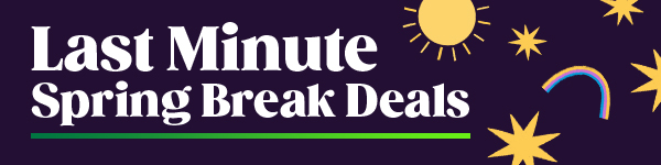 If you're ready to have a bit of pre-summer fun, a Spring Break vacation can be a great way to unwind before barbecue and beach season is in full swing. Check Groupon Coupons for great deals on travel sites like Expedia, Orbitz and Hotels.com for discounts on flights, hotels and other travel to popular spring break destinations like Cancun, Florida, and the Caribbean.